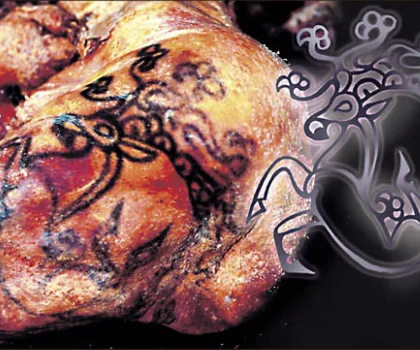 Ancient Ink Origin Tattoo